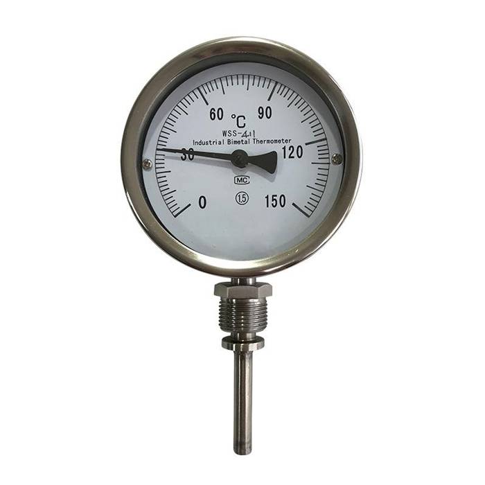 徑向型雙金屬溫度計(jì)WSS-310